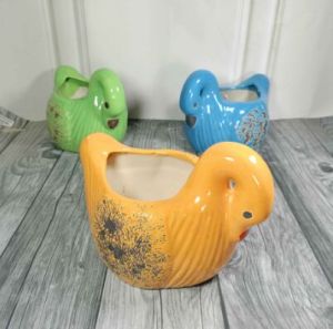 Animal Shape Pot  Cmn Turn Neck Duck