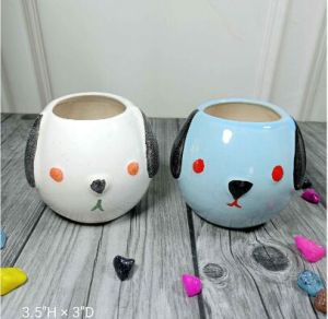 Animal Shape Pot  Mini Dog