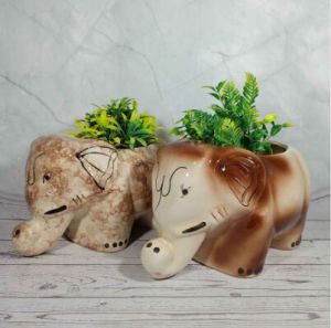 Animal Shape Pot  Xl Spray Elephent