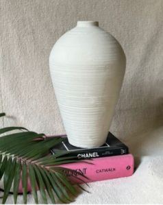 Advance Matt Finish Big Dholak Vase