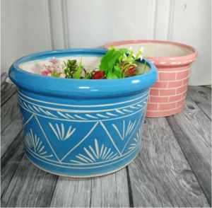 Big Outdoor Pots  Cutting Bhagona