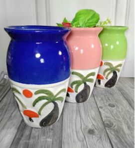 Big Outdoor Pots  Khajoor Kulhad Long
