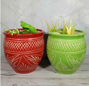 Big Outdoor Pots  Med New Kulhad