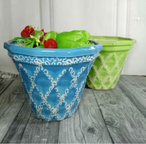 Big Outdoor Pots  Rd Diamond Balti