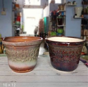 Big Outdoor Pots  Studio Sunflower Pot