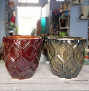 Big Outdoor Pots  Studio Xl Check Pot