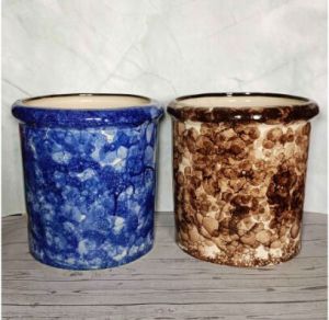 Big Outdoor Pots  Xl Bubble Border Pipe