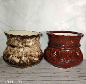 Big Outdoor Pots  Xl Dabbu Pot