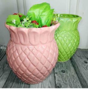Big Outdoor Pots  Xl Pineapple Gamla