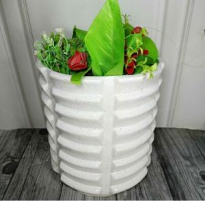 Big Outdoor Pots  Xl Round Cut Pot