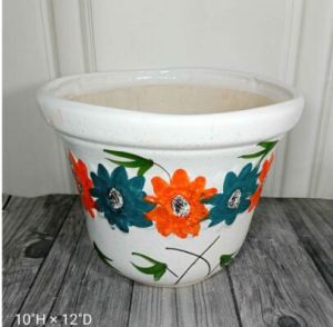 Big Outdoor Pots  Xl Sunflower Pot