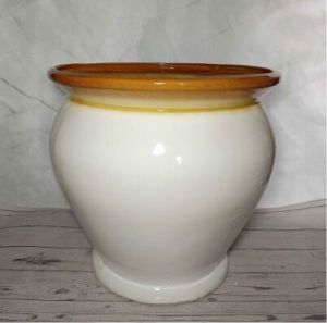 Big Outdoor Pots  Xll Drum Pot