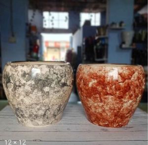 Big Outdoor Pots  Xxl Bubble Apple Pot