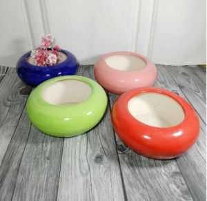 Big Flat Matki Bonsai Pots