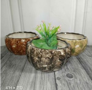 Bonsai Pots  Bubble Kharbuza Flat