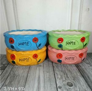 Bonsai Pots  Home Tray