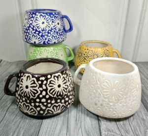 Bonsai Pots  Rd Old Mug