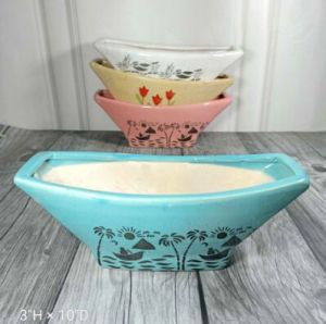 Bonsai Pots  Rec Boat