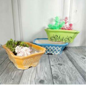 Bonsai Pots  Rec Tray Bonsai