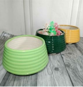 Bonsai Pots  Ring Three Leg Handi