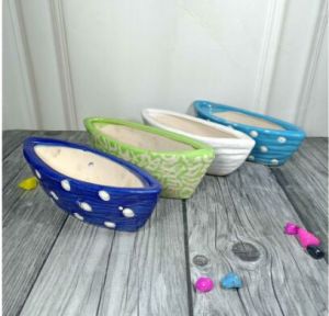 Bonsai Pots  Small Boat
