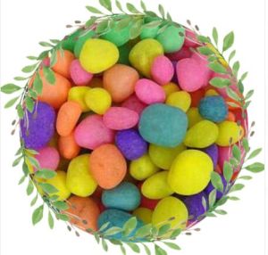 Decor Pebbles  Big Mix Pebble