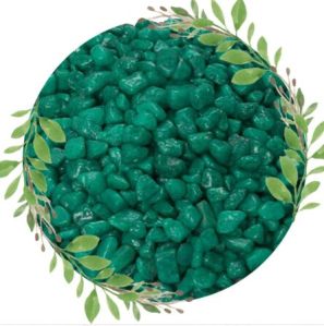 Decorative Green Pebble Stone