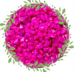 Decorative Pink Pebble Stone