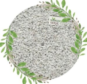 Decor Pebbles  White Small Netural Pebble