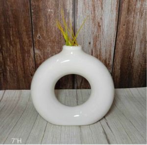Decor Vase  7&AMP;rsquo; Donut Vase