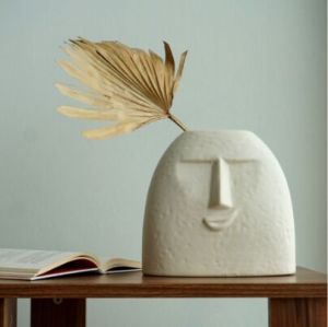 Decor Vase  Bastard Face Vase Advance Matt Finis