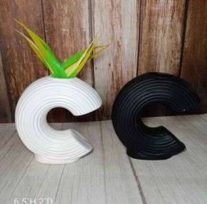 Decor Vase  C Word Vase