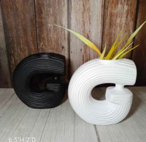 Decor Vase  G Word Vase
