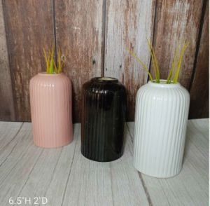 Decor Vase  Lining Pipe Vase
