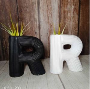 Decor R Word Vase