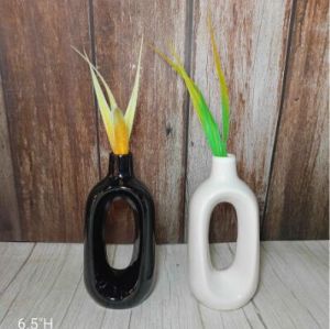 Decor Vase  Small D Vase