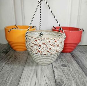 Hanging Pots  Base Ring Hanging