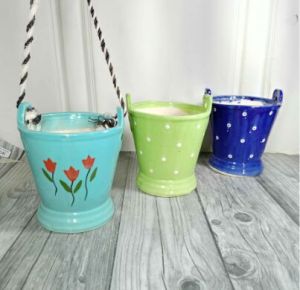 Big Kunda Balti Hanging Pots