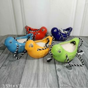 Bird Hanging Pots