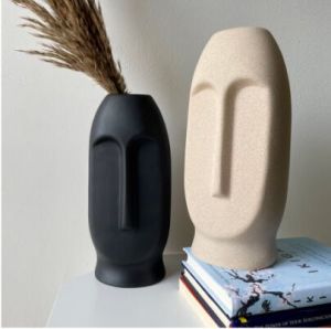 Mummy Face Vase Advance Matt Finis