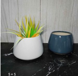 Only White Pots  White Big Pyala