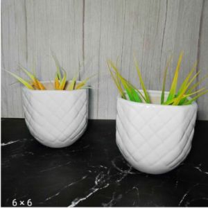 Only White Pots  White Shakar Para