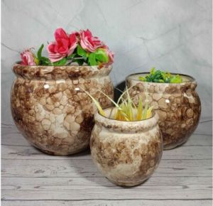 Set Of Pots  Bubble Ganda 3 Pcs Set