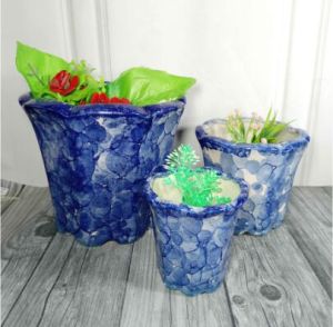 Set Of Pots  Buble Jhalar 3 Pcs Set