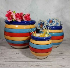 Set Of Pots  Color Ganda 3 Pcs Set