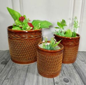 Set Of Pots  Cutting Pipe 3 Pcs Set