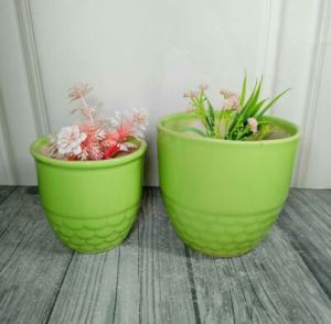 Set Of Pots  Fish 2 Pcs Set