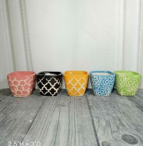 Small Indoor Pots  Mini Full Taper