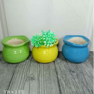 Small Indoor Pots  Mini Jhalar Matki
