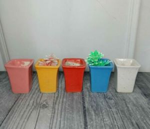 Small Indoor Pots  Mini Long